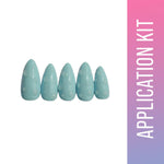 Thumbnail for SOEZI Oceans Whisper Reusable Press On Nails - Application Kit