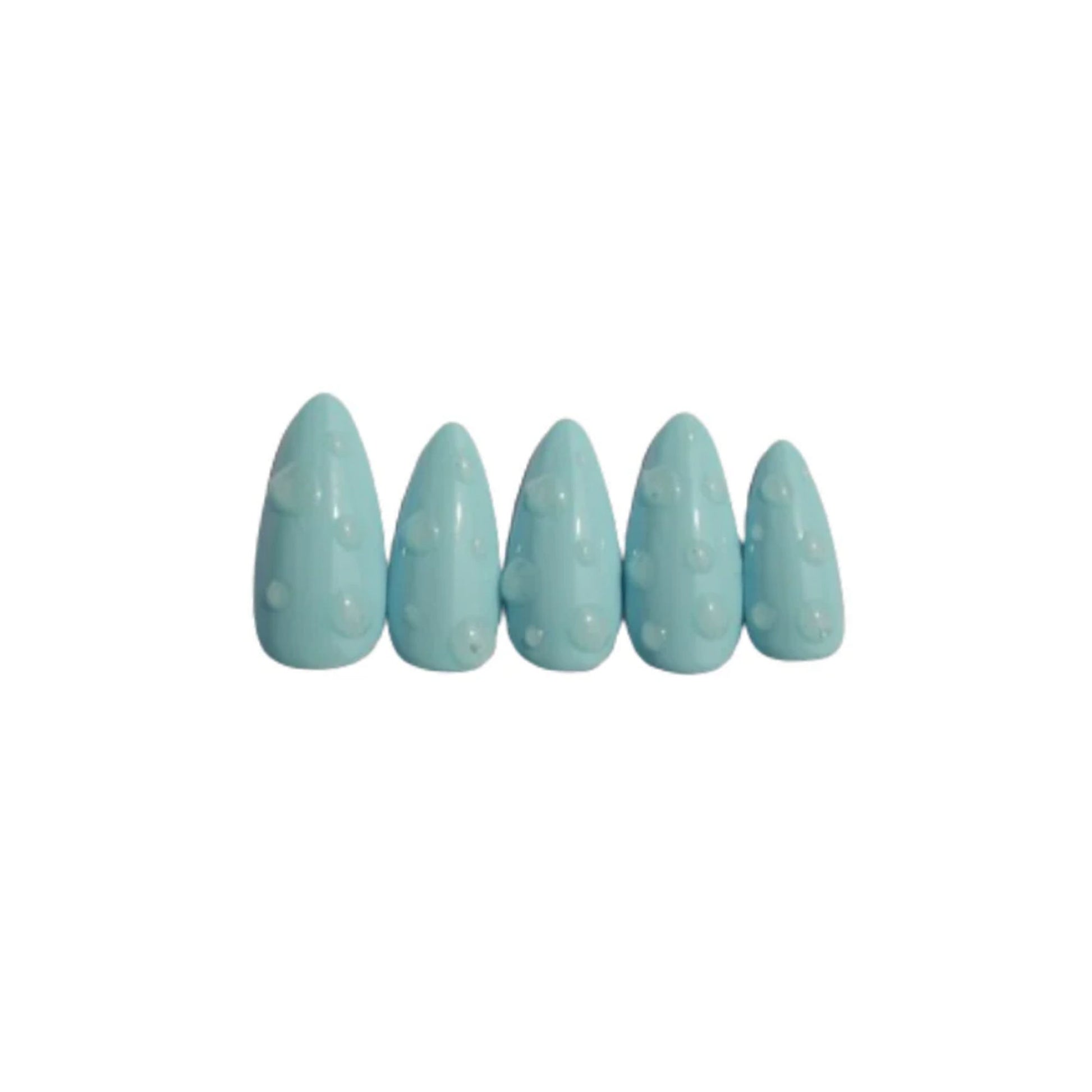 SOEZI Oceans Whisper Reusable Press On Nails - Application Kit - Distacart