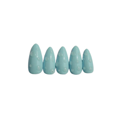 SOEZI Oceans Whisper Reusable Press On Nails - Application Kit - Distacart