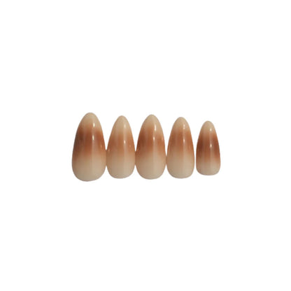 SOEZI Cafe Delight Reusable Press On Nails - Application Kit - Distacart