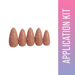 Thumbnail for SOEZI Droplets Reusable Press On Nails - Application Kit