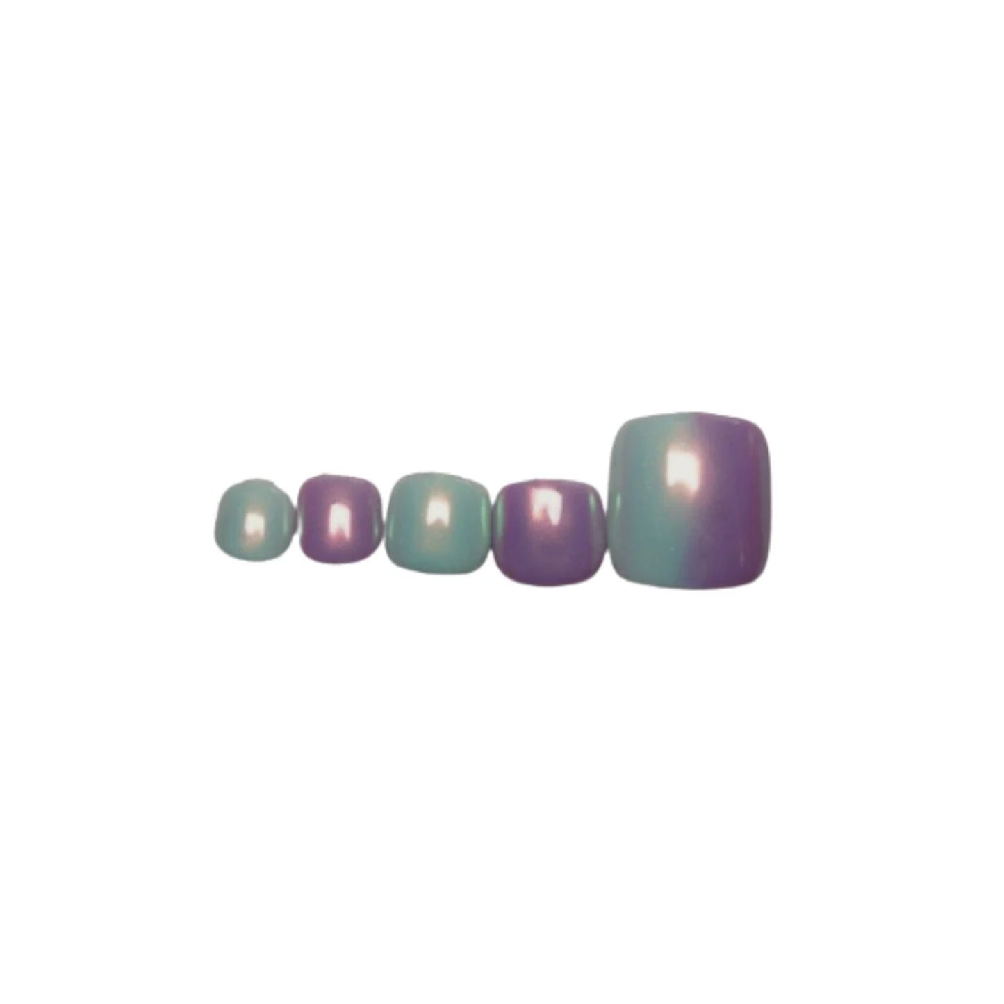 SOEZI Aurora Dreams Toezi Reusable Press On Nails - Application Kit - Distacart