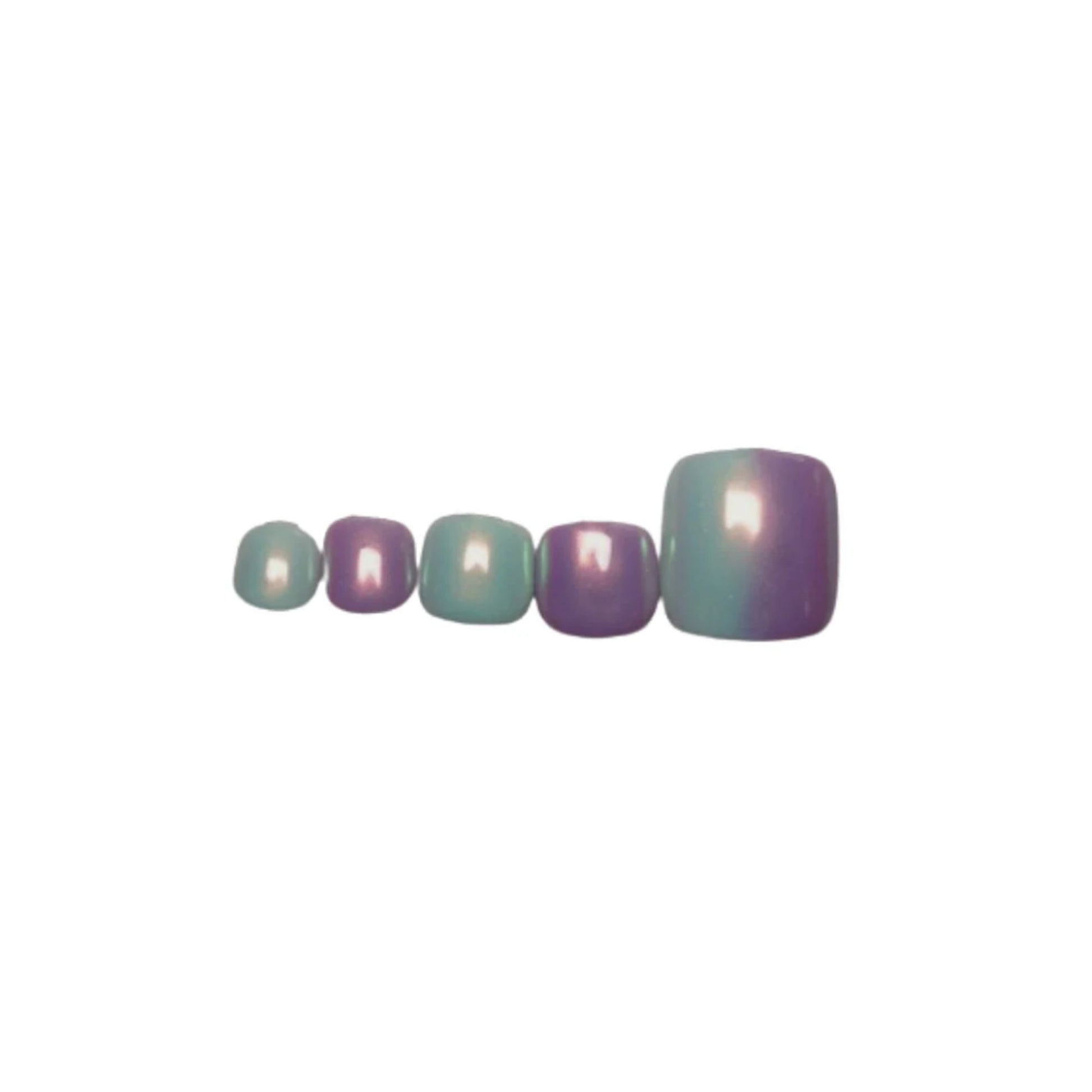 SOEZI Aurora Dreams Toezi Reusable Press On Nails - Application Kit - Distacart