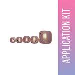 Thumbnail for SOEZI Heeramandi Toezi Reusable Press On Nails - Application Kit