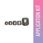 Thumbnail for SOEZI Chamakta Aaina Toezi Reusable Press On Nails - Application Kit