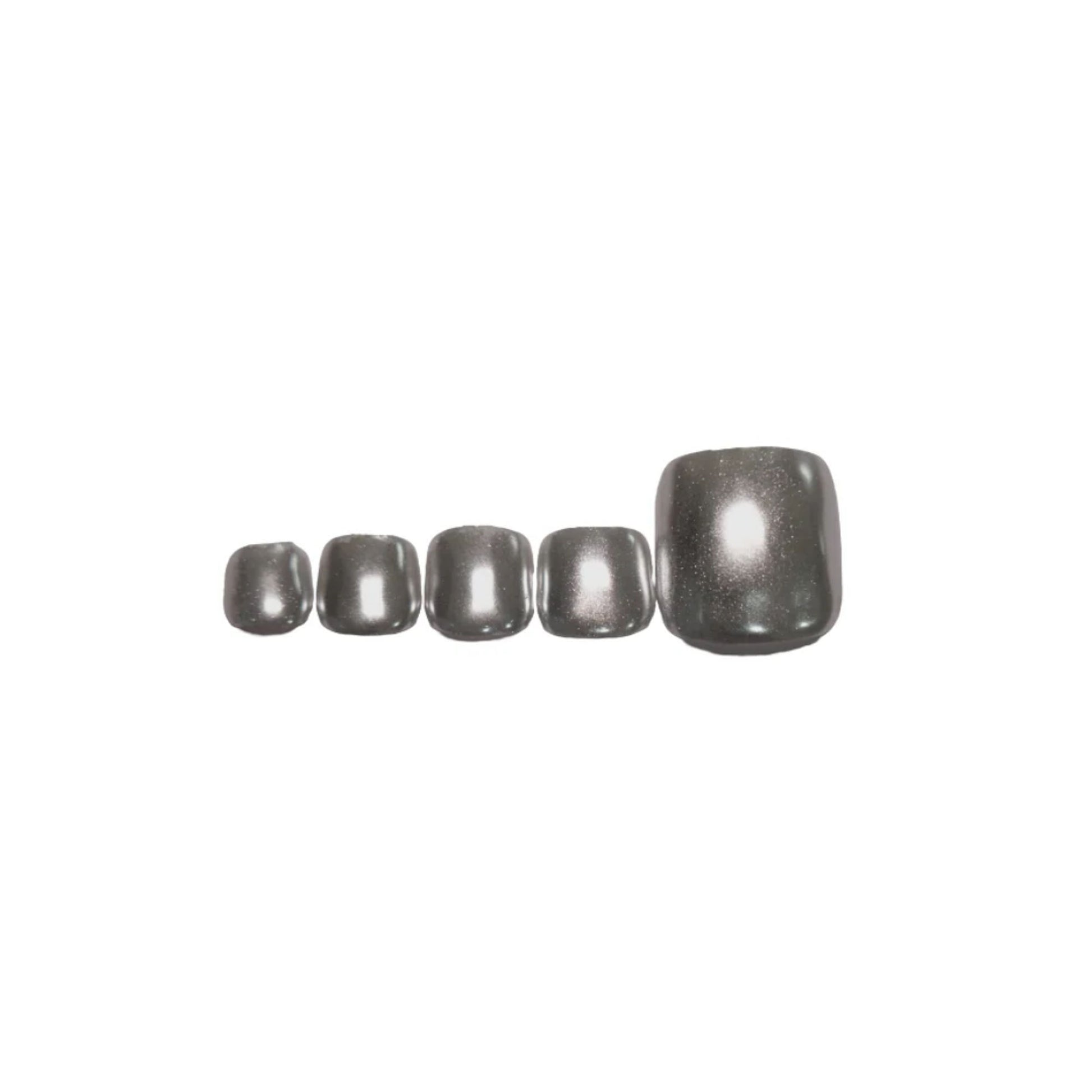 SOEZI Chamakta Aaina Toezi Reusable Press On Nails - Application Kit - Distacart