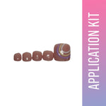 Thumbnail for SOEZI Tropical Wave Toezi Reusable Press On Nails - Application Kit