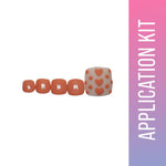 Thumbnail for SOEZI Peachy Fuzz Toezi Reusable Press On Nails - Application Kit