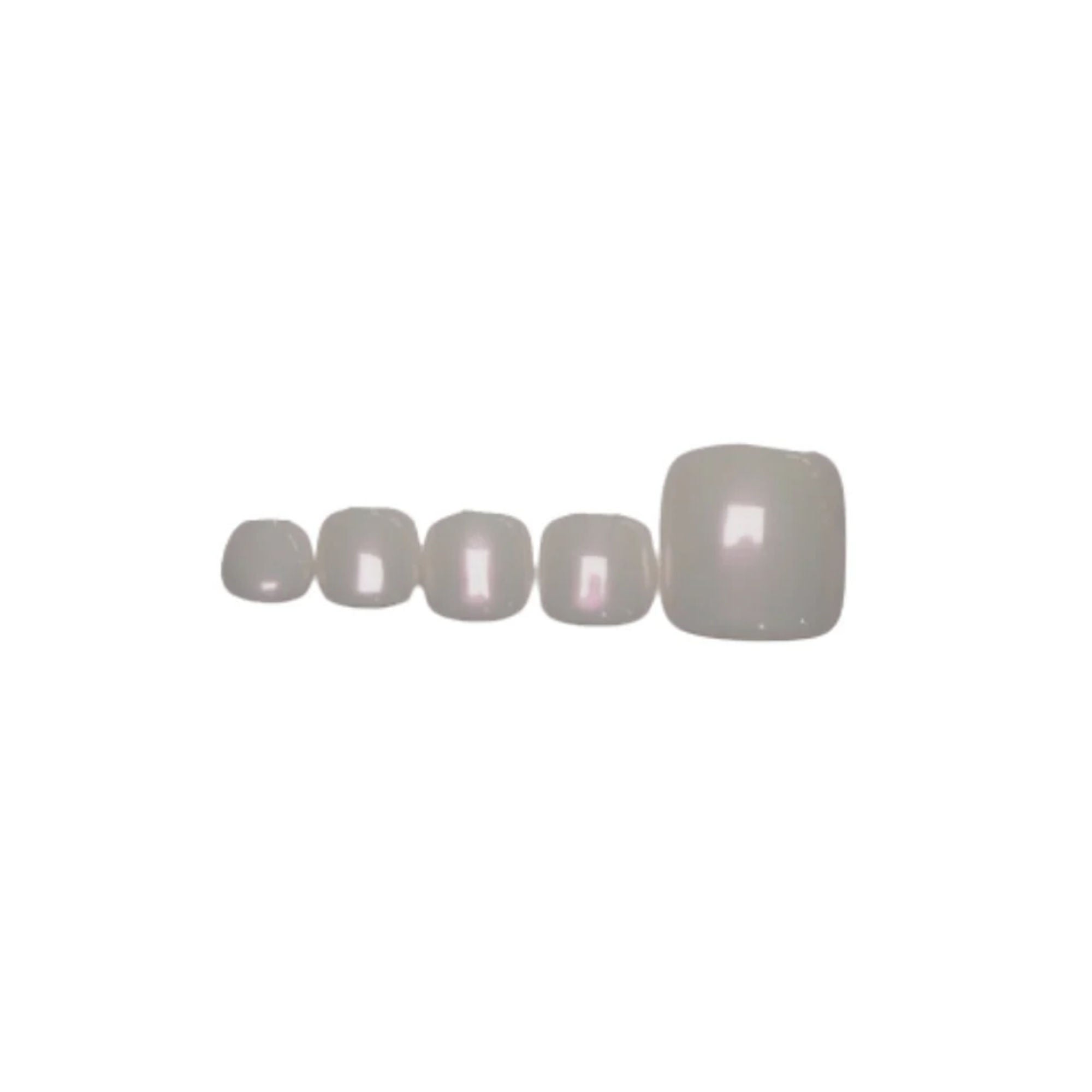 SOEZI Opalescent Charm Toezi Reusable Press On Nails - Application Kit - Distacart