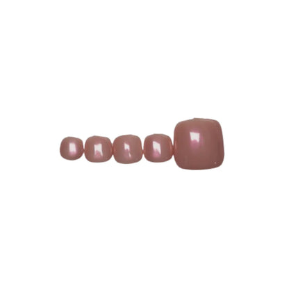 SOEZI Pastel Base Toezi Reusable Press On Nails - Application Kit - Distacart