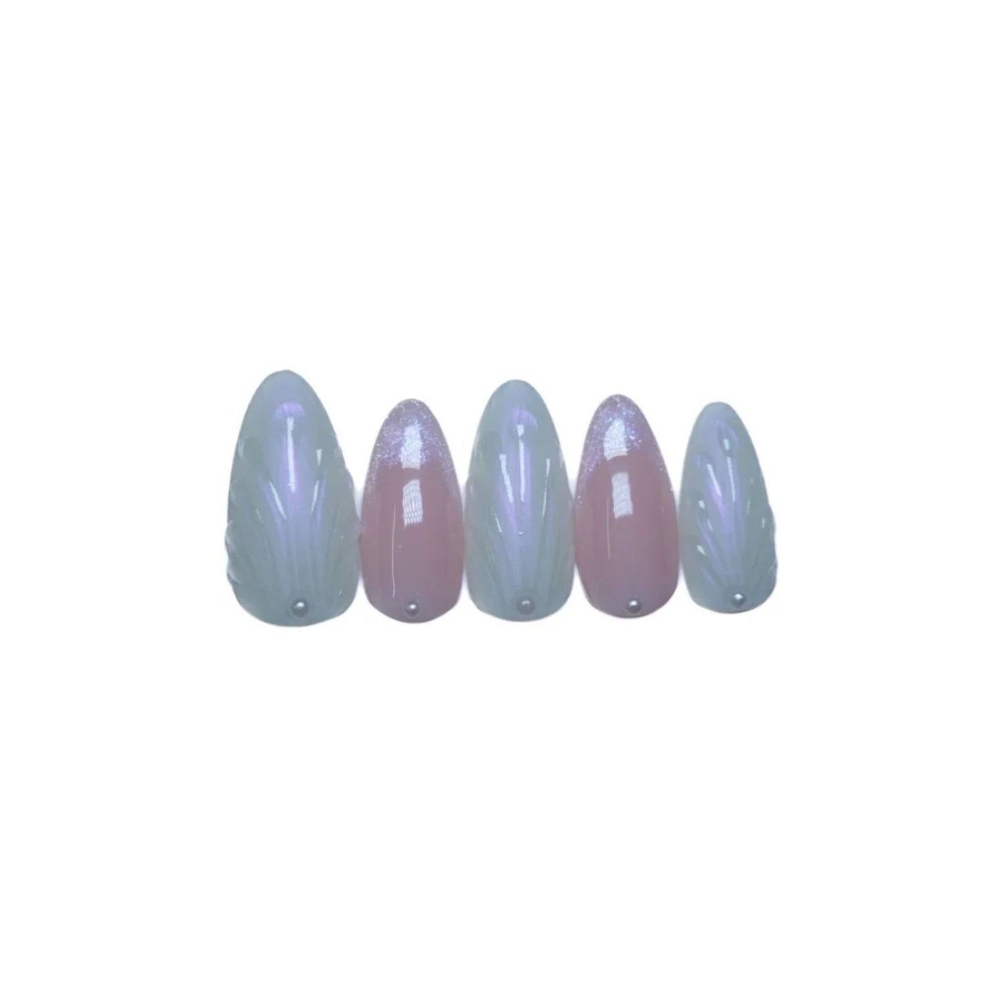 SOEZI Shelly Reusable Press On Nails - Application Kit - Distacart