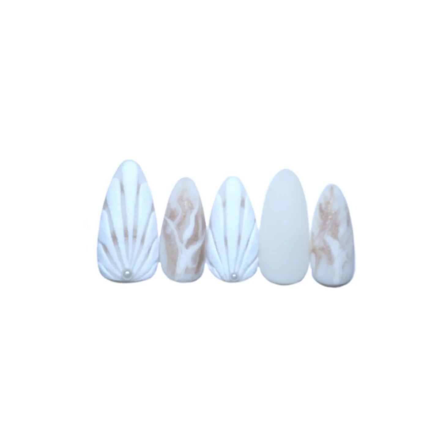 SOEZI Ariel Reusable Press On Nails - Application Kit - Distacart