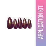 Thumbnail for SOEZI Bloody Who Reusable Press On Nails - Application Kit