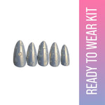Thumbnail for SOEZI Icey Spicy Reusable Press On Nails - Ready To Wear Kit