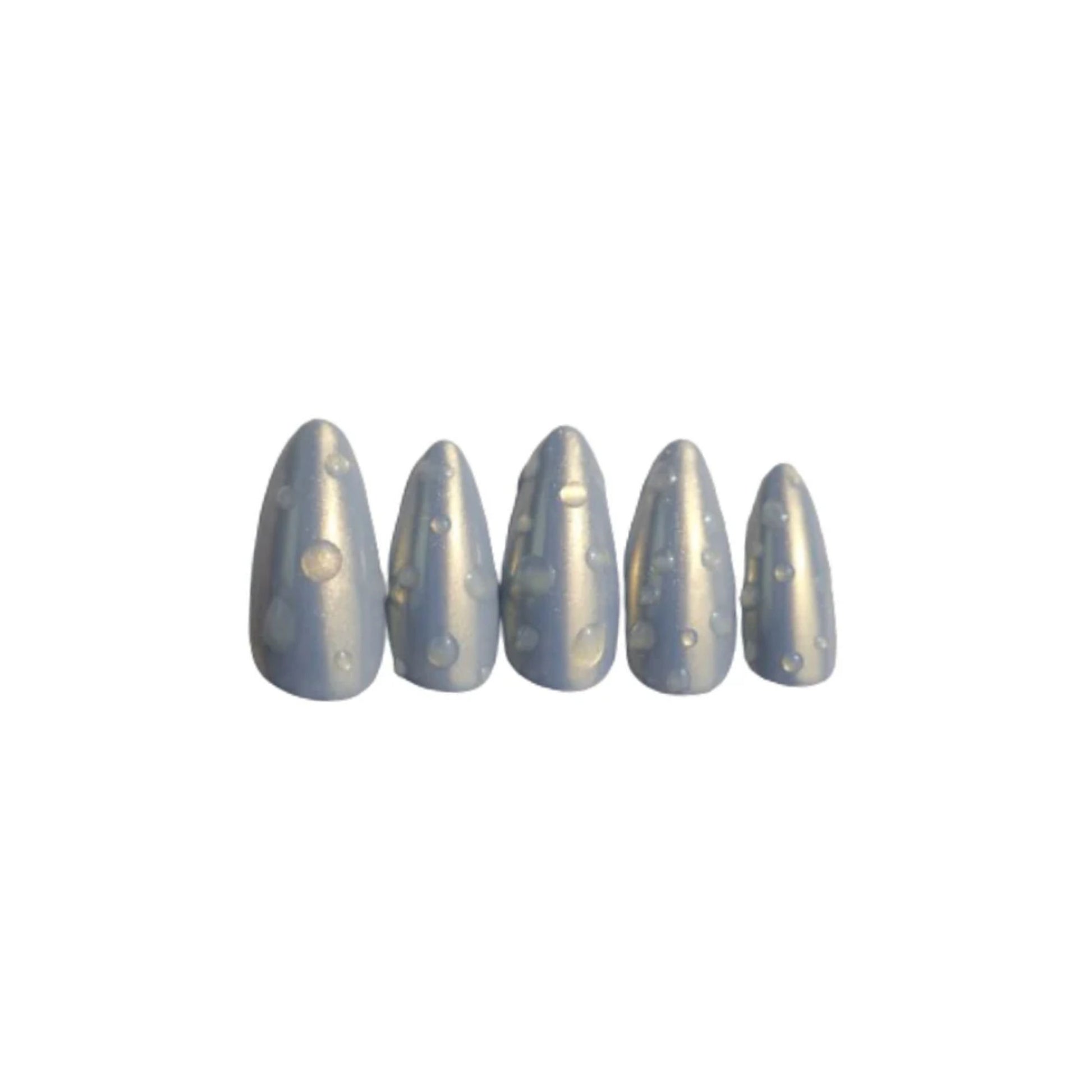 SOEZI Icey Spicy Reusable Press On Nails - Ready To Wear Kit - Distacart