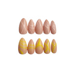 Thumbnail for SOEZI Sunkissed Sunburn Reusable Press On Nails - Ready To Wear Kit - Distacart