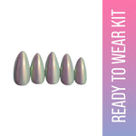 Thumbnail for SOEZI Aurora Dreams Reusable Press On Nails - Ready To Wear Kit