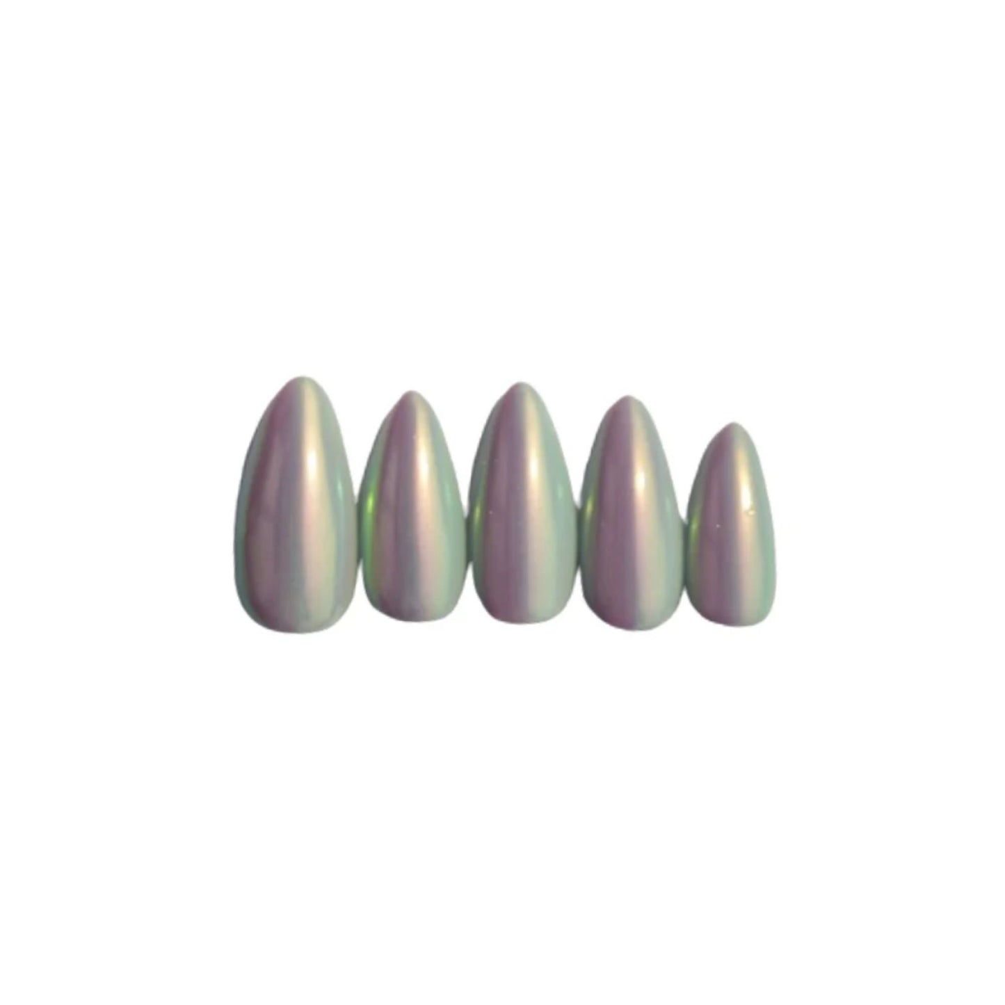 SOEZI Aurora Dreams Reusable Press On Nails - Ready To Wear Kit - Distacart
