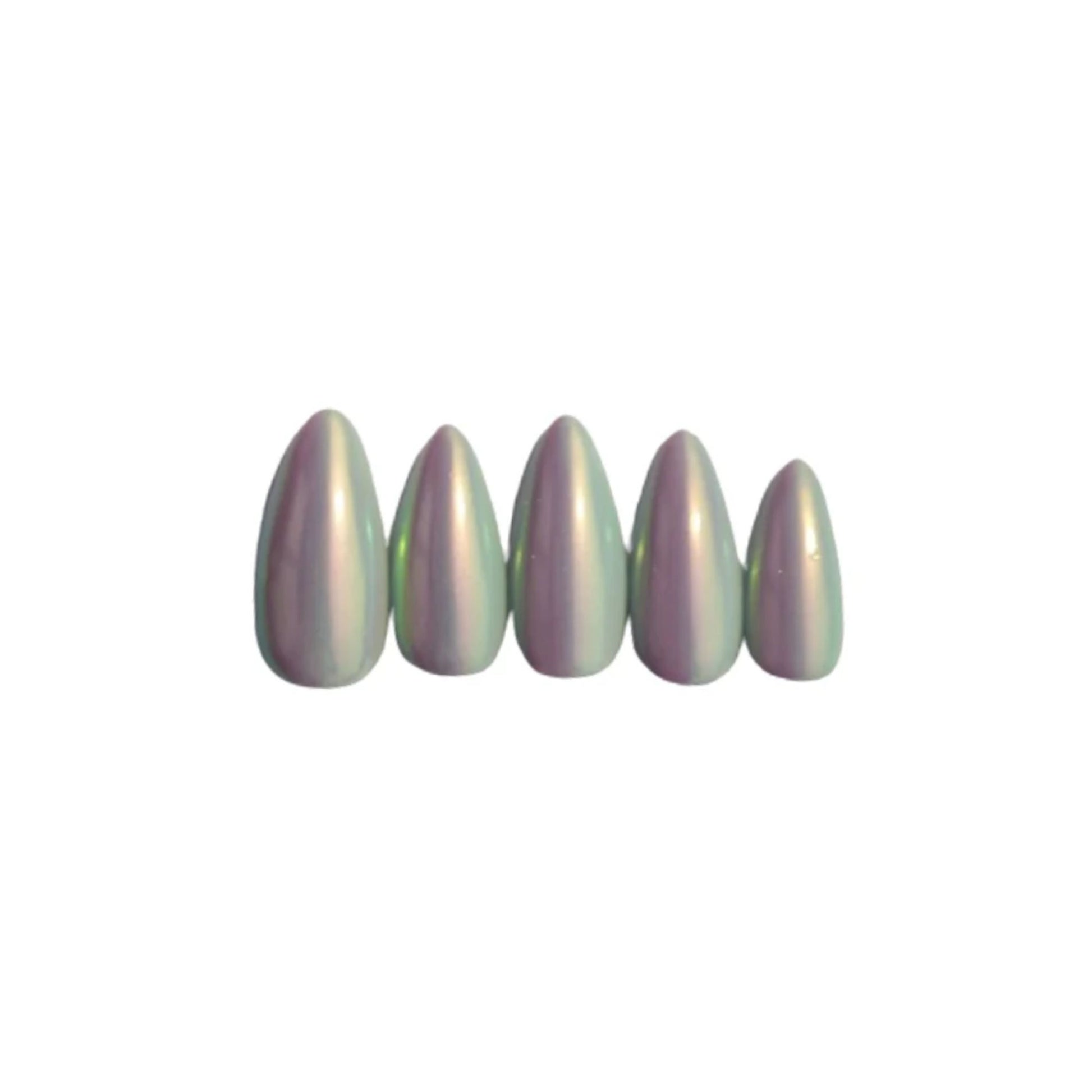 SOEZI Aurora Dreams Reusable Press On Nails - Ready To Wear Kit - Distacart