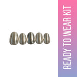 Thumbnail for SOEZI Chamakta Aaina Reusable Press On Nails - Ready To Wear Kit