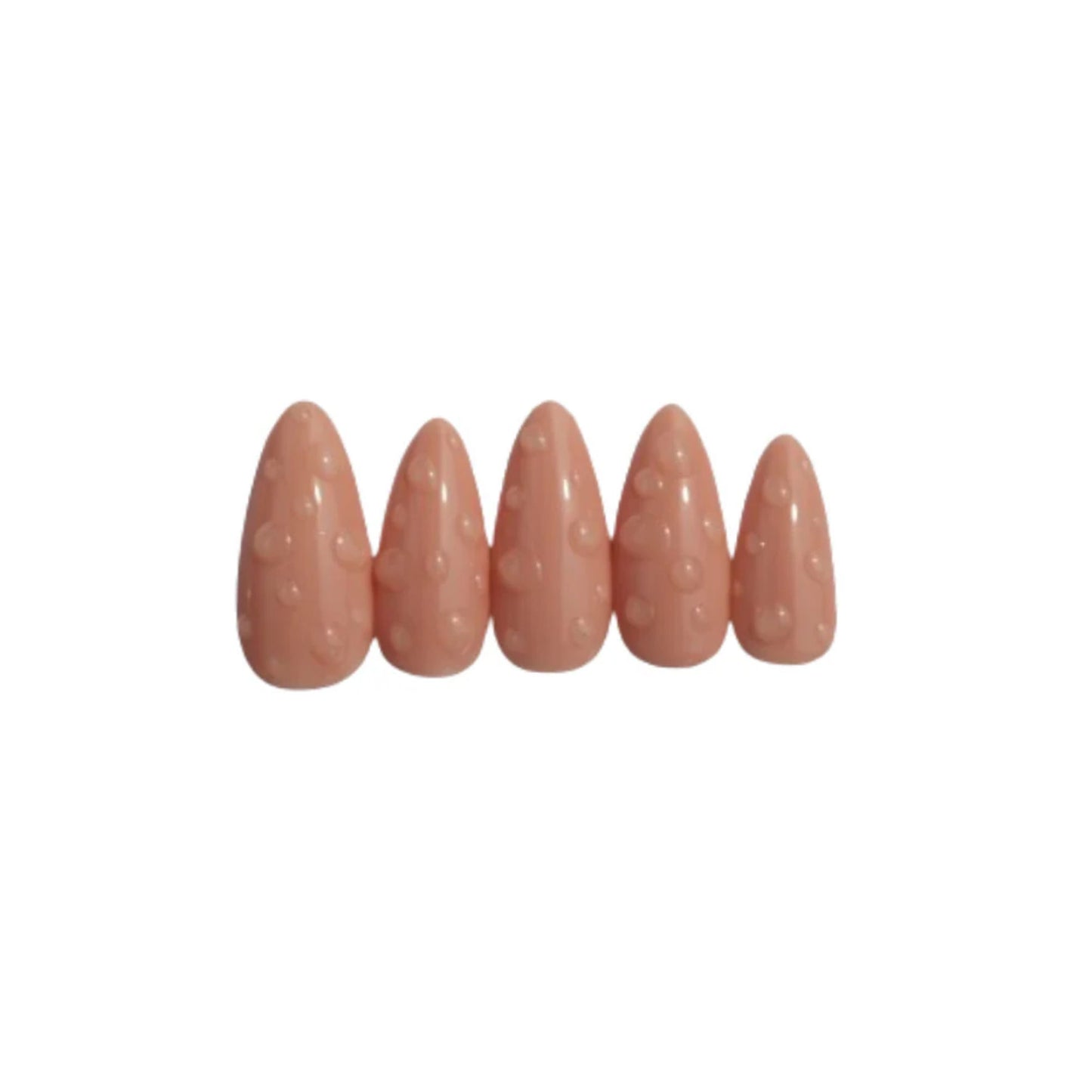 SOEZI Droplets Reusable Press On Nails - Ready To Wear Kit - Distacart