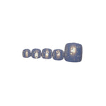 Thumbnail for SOEZI Icey Spicy Toezi Reusable Press On Nails - Ready To Wear Kit - Distacart
