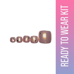 Thumbnail for SOEZI Heeramandi Toezi Reusable Press On Nails - Ready To Wear Kit