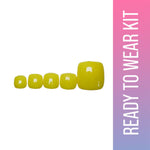 Thumbnail for SOEZI Neon Blast Toezi Reusable Press On Nails - Ready To Wear Kit