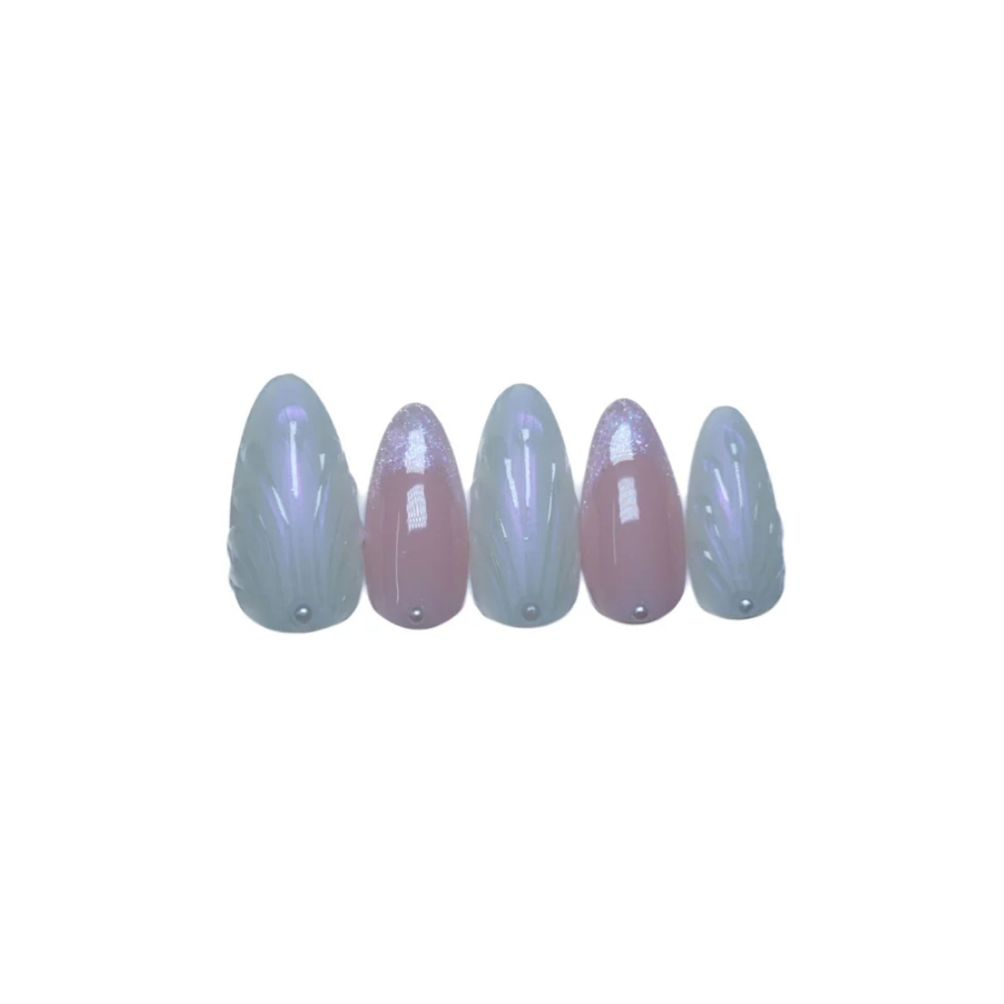SOEZI Shelly Reusable Press On Nails - Ready To Wear Kit - Distacart