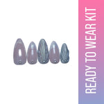 Thumbnail for SOEZI The Little Mermaid Reusable Press On Nails - Ready To Wear Kit
