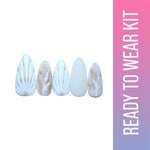 Thumbnail for SOEZI Ariel Reusable Press On Nails - Ready To Wear Kit
