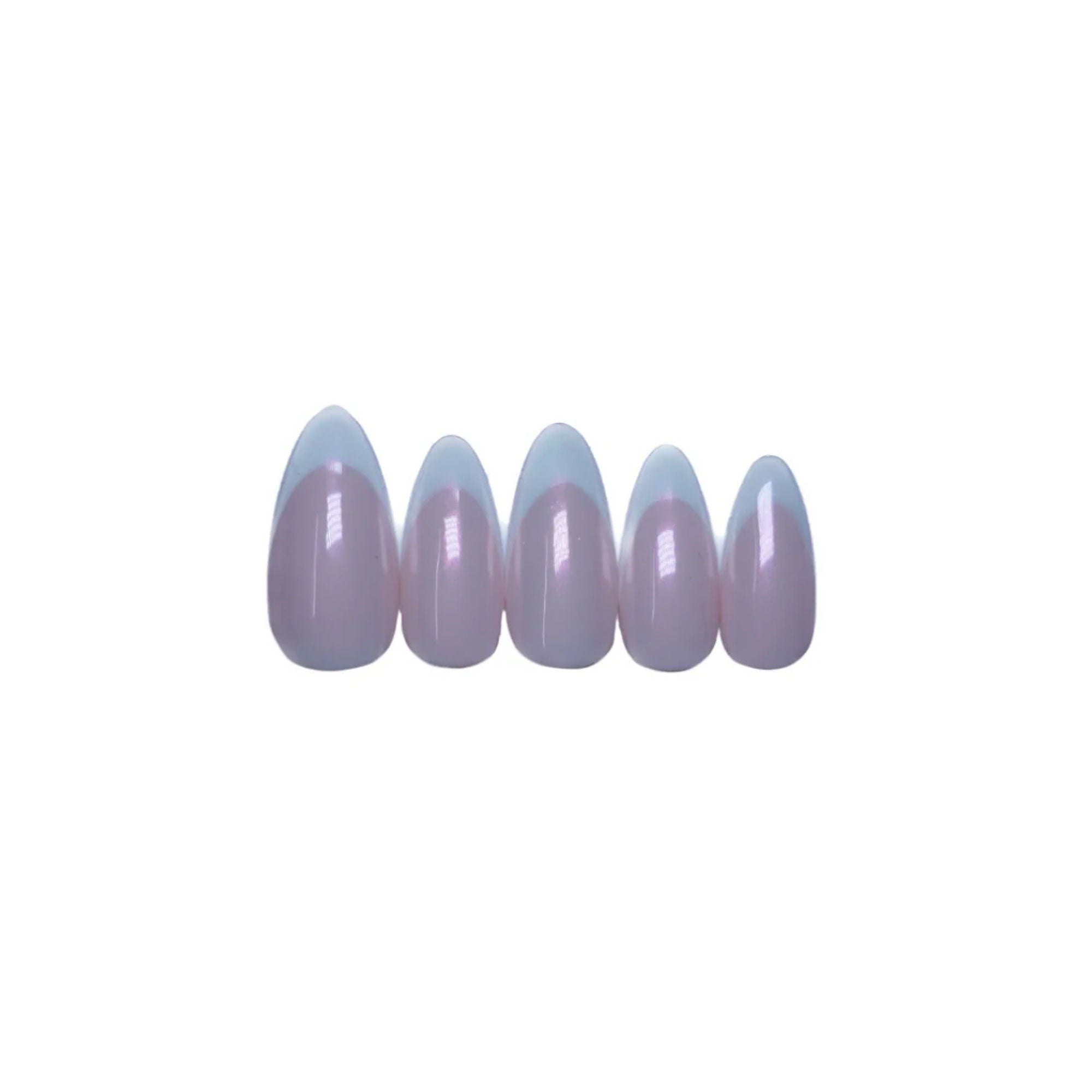 SOEZI Vanilla Ice Reusable Press On Nails - Ready To Wear Kit - Distacart