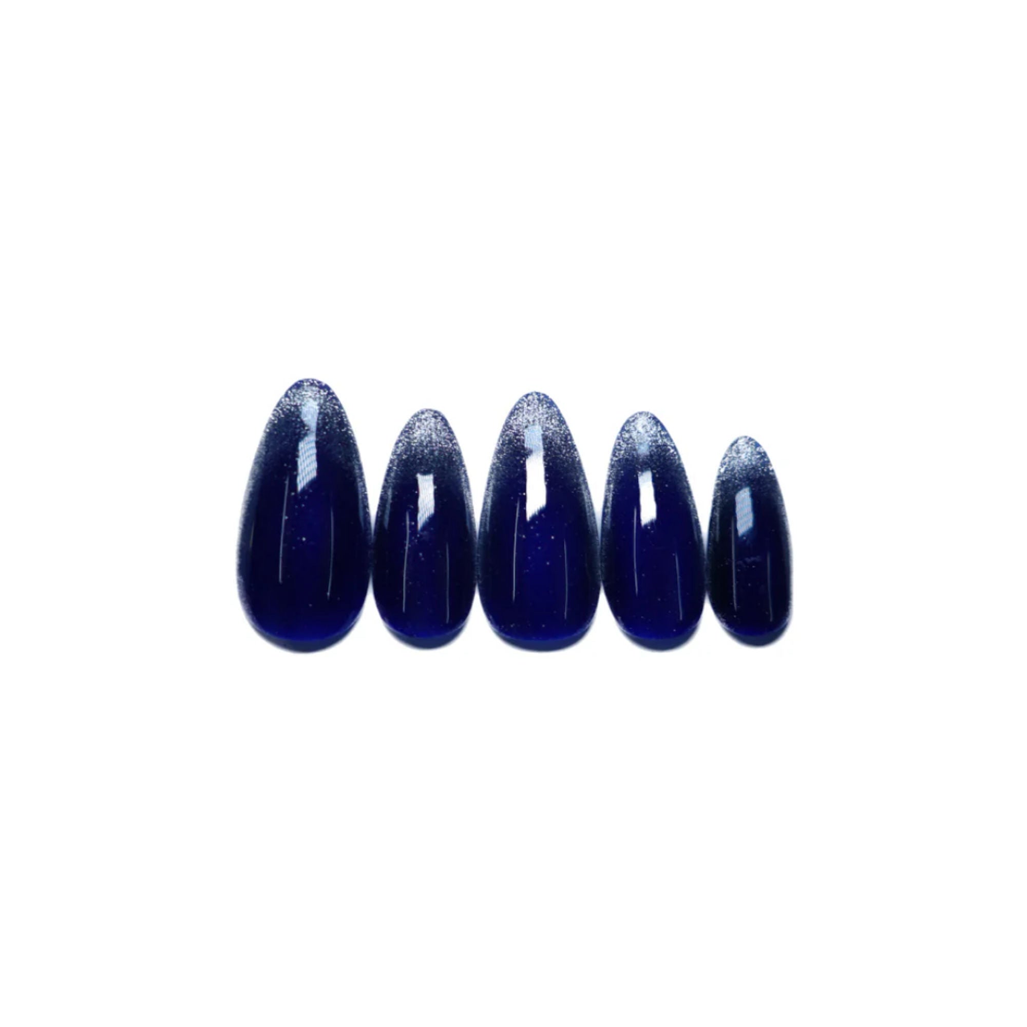 SOEZI Night Sky Reusable Press On Nails - Ready To Wear Kit - Distacart