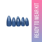 Thumbnail for SOEZI Snake Eyes Reusable Press On Nails - Ready To Wear Kit