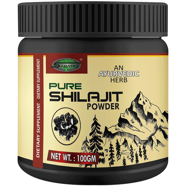Sabates Pure Shilajit Powder