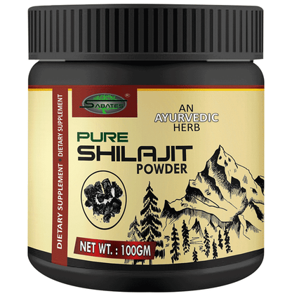Sabates Pure Shilajit Powder