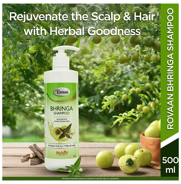 Multani Rovaan Bhringa Shampoo