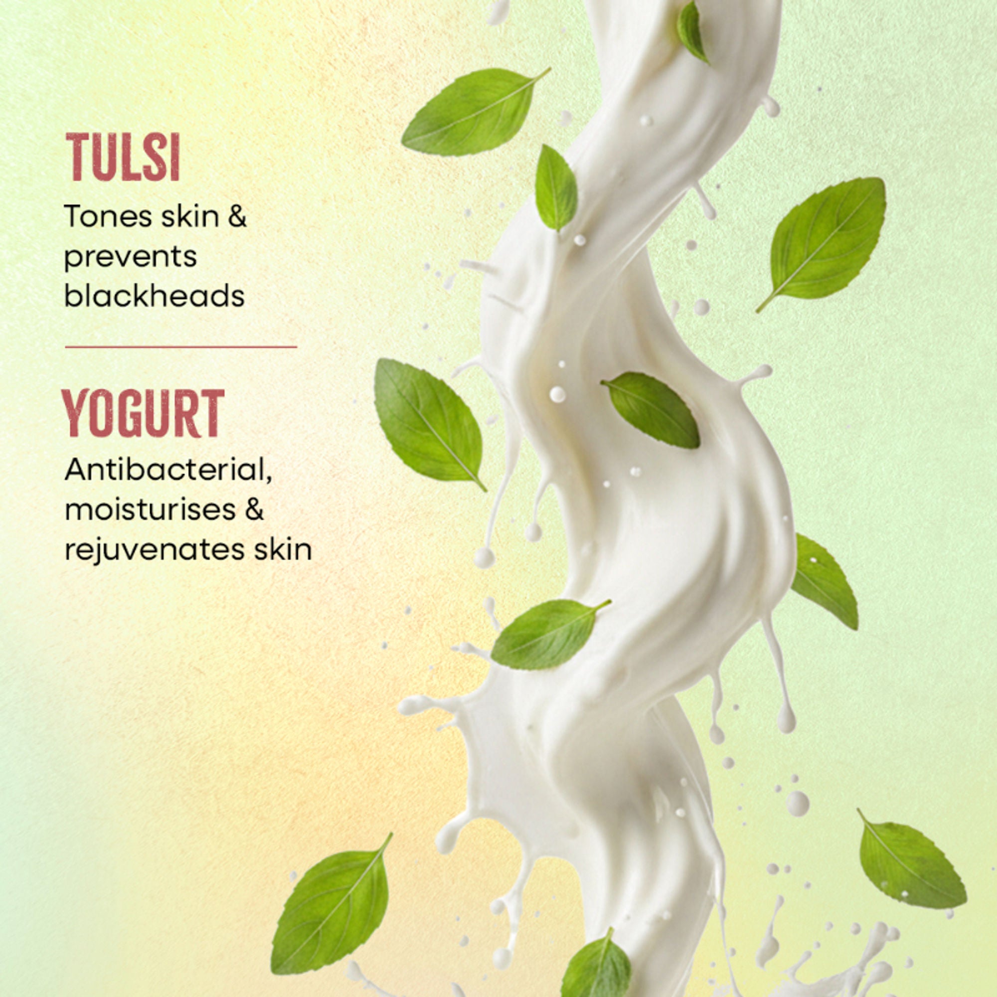 Nykaa Green Tea + Aloe Vera Sheet Mask For Hydrated Skin - Formulated in Korea - For All Skin Types - Tulsi & Yogurt - Distacart