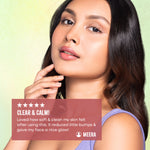 Thumbnail for Nykaa Green Tea + Aloe Vera Sheet Mask For Hydrated Skin - Formulated in Korea - For All Skin Types - Tulsi & Yogurt - Distacart