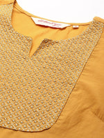 Thumbnail for All About You Women Yoke Zari Detail Kurta - Distacart