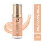 Thumbnail for Matt Look High Coverage Waterproof Oil Free Matte SPF 25 Foundation - Light
