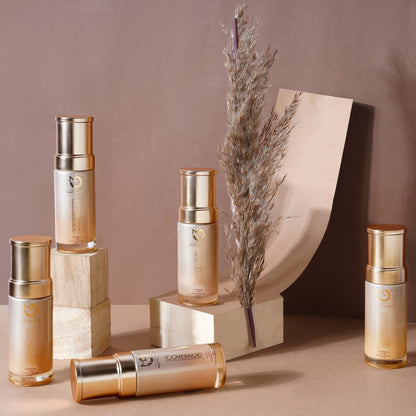 Matt Look High Coverage Waterproof Oil Free Matte SPF 25 Foundation - Light - Distacart