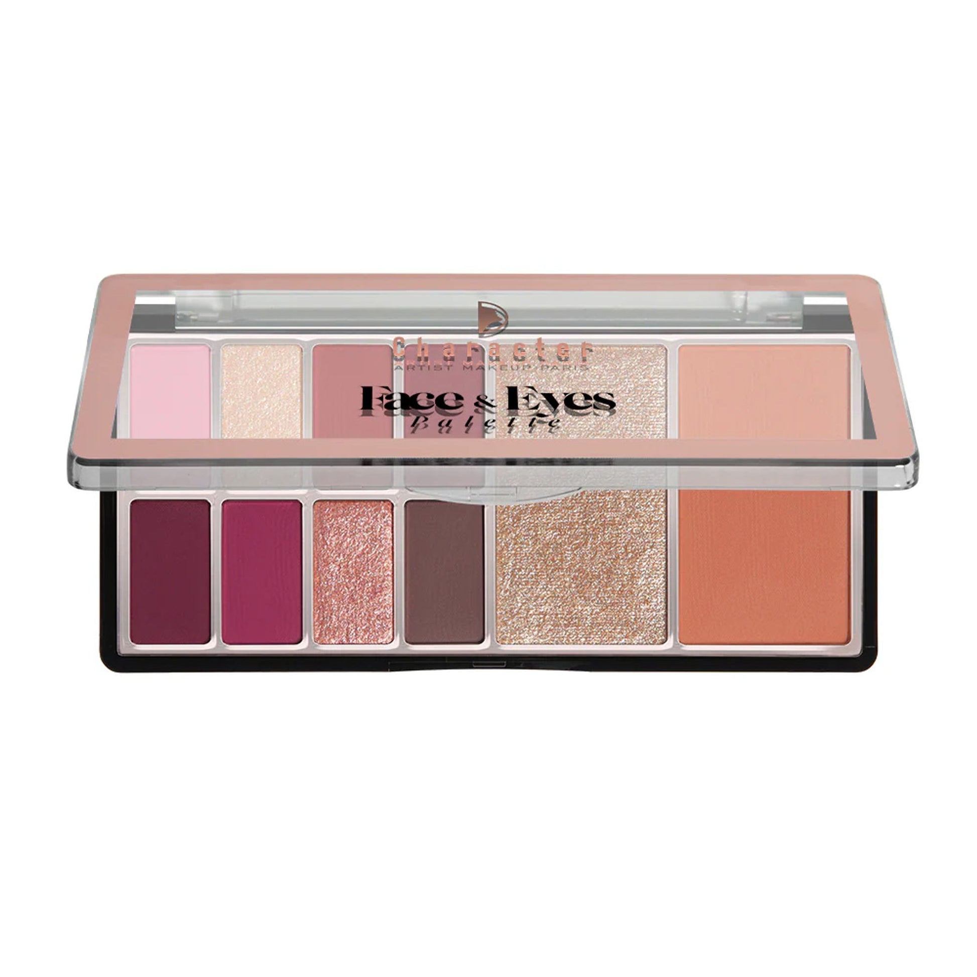 Character Face & Eyes Palette - Cfe001 - Distacart