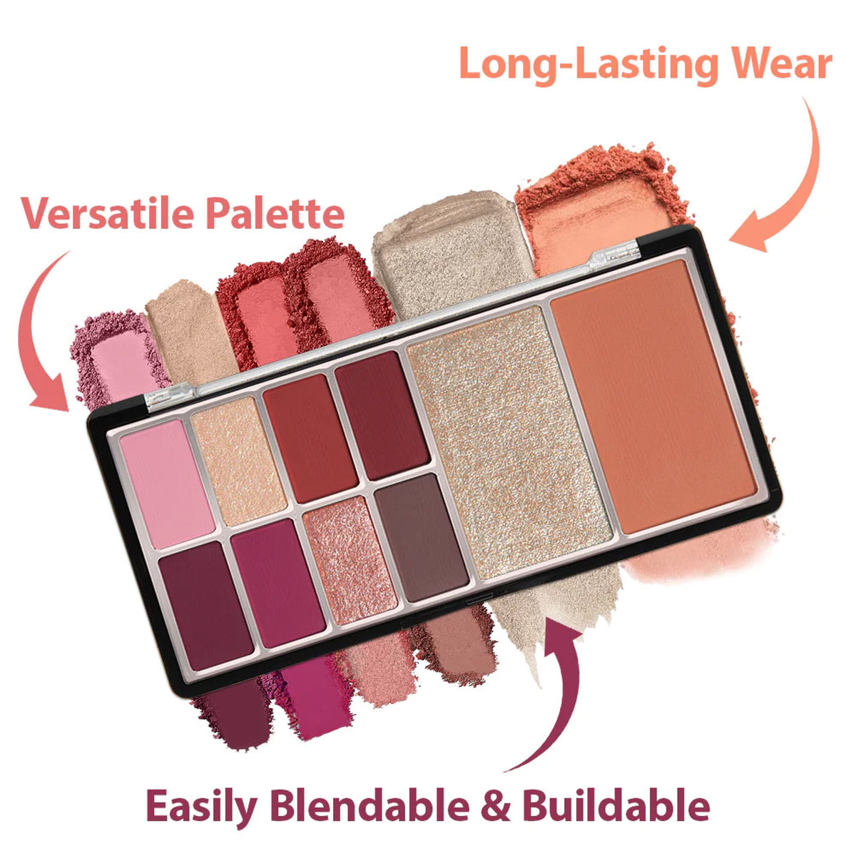 Character Face & Eyes Palette - Cfe001 - Distacart