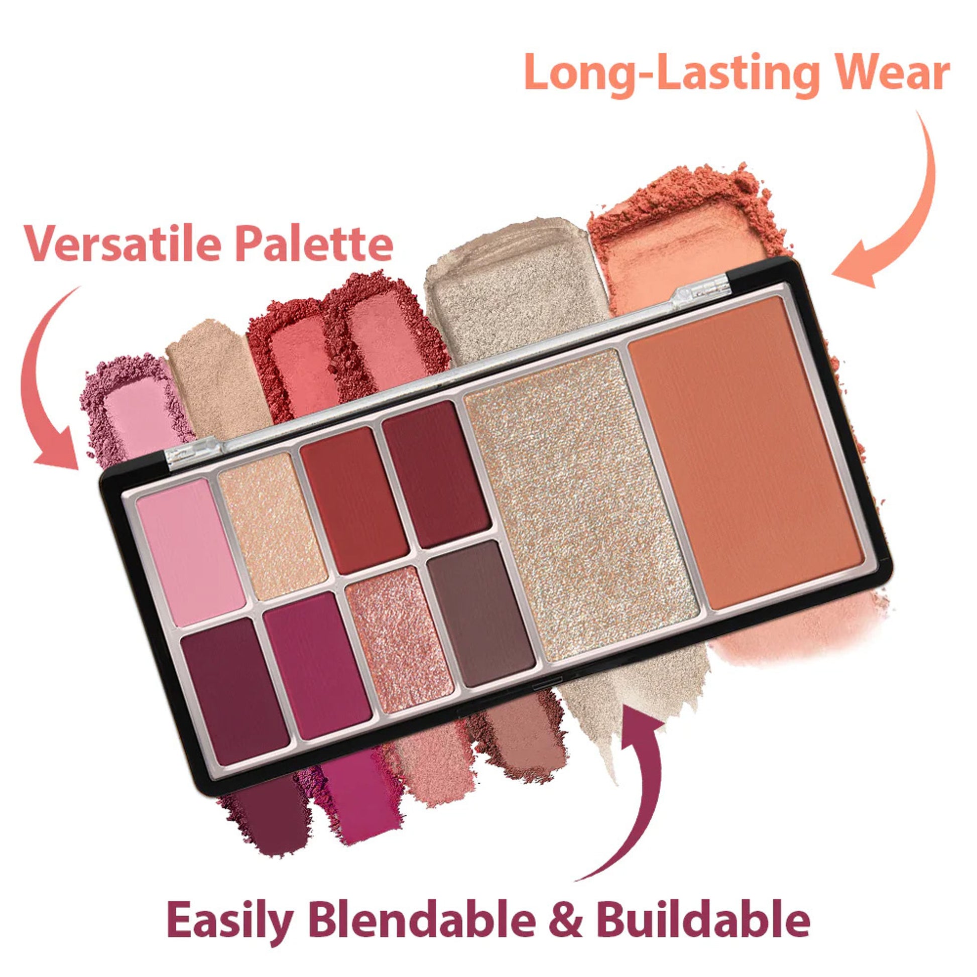 Character Face & Eyes Palette - Cfe001 - Distacart