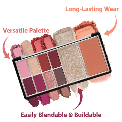 Character Face & Eyes Palette - Cfe001 - Distacart