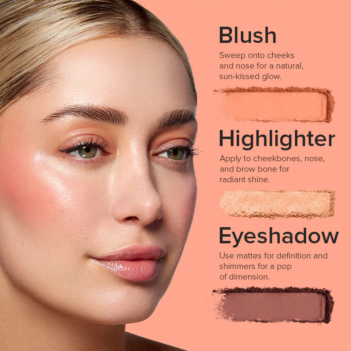 Character Face & Eyes Palette - Cfe001 - Distacart
