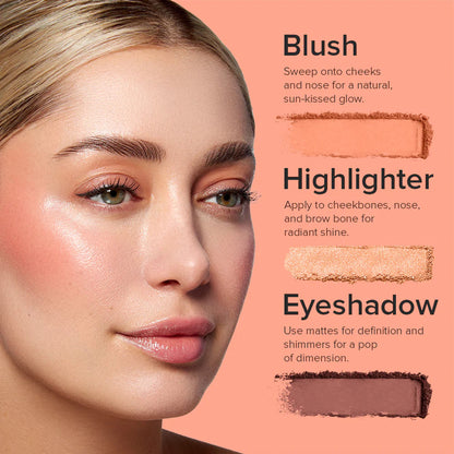 Character Face & Eyes Palette - Cfe001 - Distacart