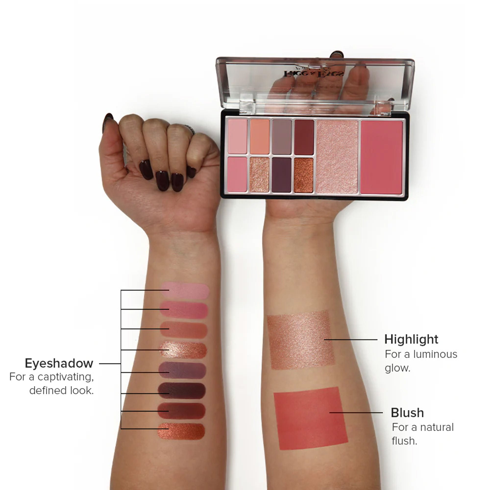 Character Face & Eyes Palette - Cfe002 - Distacart