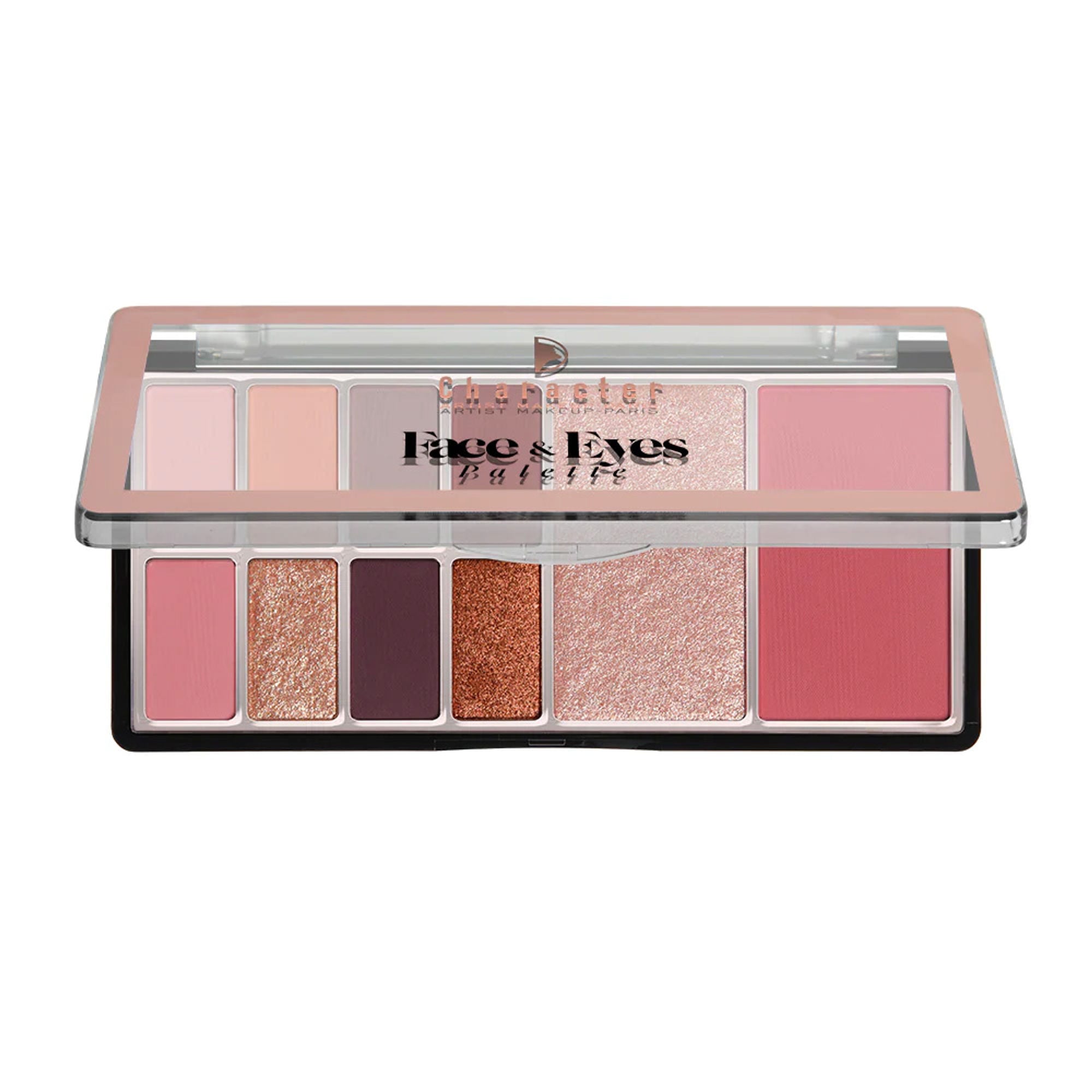Character Face & Eyes Palette - Cfe002 - Distacart